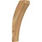 Ekena Millwork 4"W x 8"D x 20"H Thorton Rough Sawn Knee Brace, Western Red Cedar BRC04X08X20THR00RWR - alternate 1